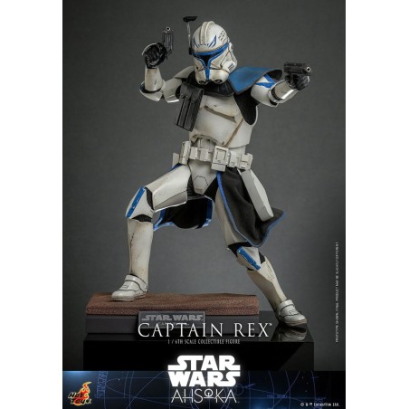 Hot Toys Star Wars: Ahsoka Action Figure 1/6 Captain Rex 30 cm