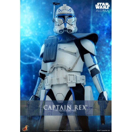 Hot Toys Star Wars: Ahsoka Action Figure 1/6 Captain Rex 30 cm