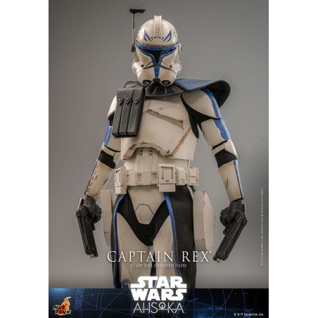 Hot Toys Star Wars: Ahsoka Action Figure 1/6 Captain Rex 30 cm