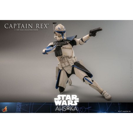 Hot Toys Star Wars: Ahsoka Action Figure 1/6 Captain Rex 30 cm