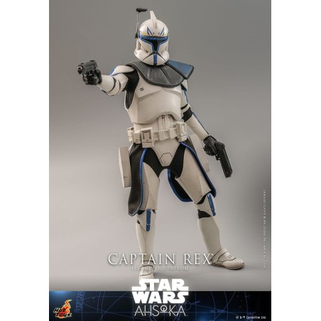 Hot Toys Star Wars: Ahsoka Action Figure 1/6 Captain Rex 30 cm