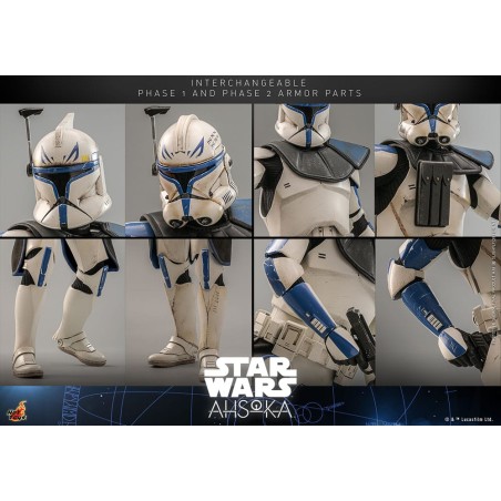 Hot Toys Star Wars: Ahsoka Action Figure 1/6 Captain Rex 30 cm