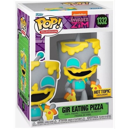 Funko Pop! Animation: Invader Zim - Gir Eating Pizza (Exclusive)