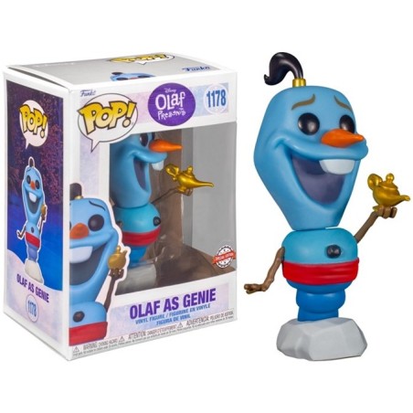 Funko Pop! Disney: Frozen - Olaf as Genie