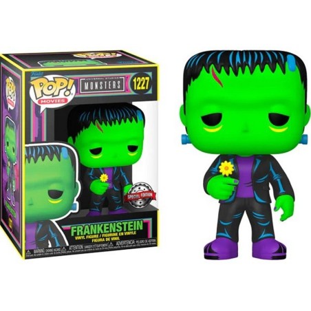 Funko Pop! Movies: Universal Monsters - Frankenstein Black Light