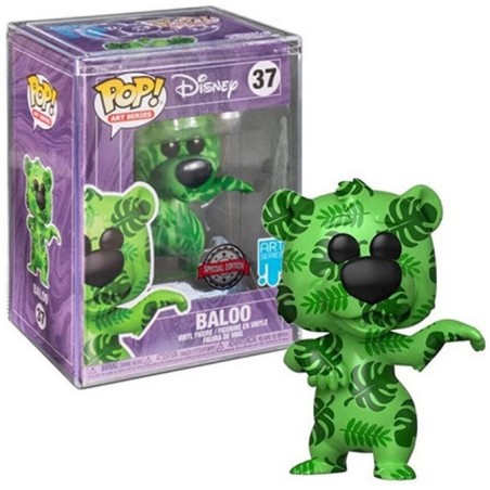 Funko Pop! Disney: Art Series - Baloo