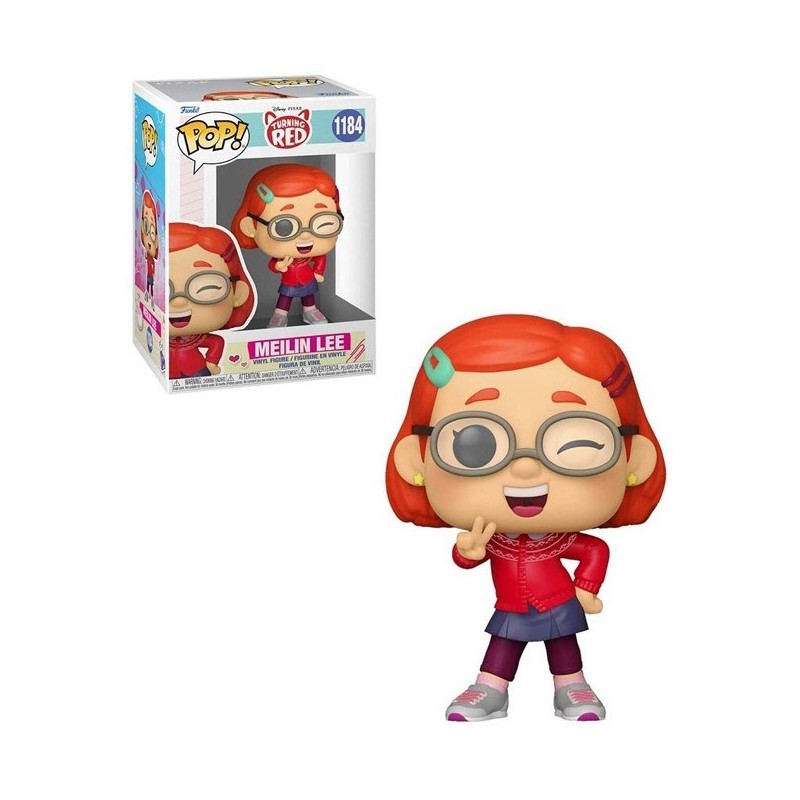 Funko Pop! Disney: Turning Red - Meilin Lee