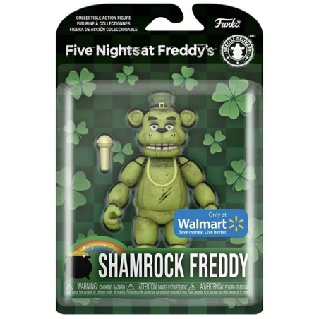 Five Nights at Freddy's: Shamrock Freddy Action Figure 13 cm