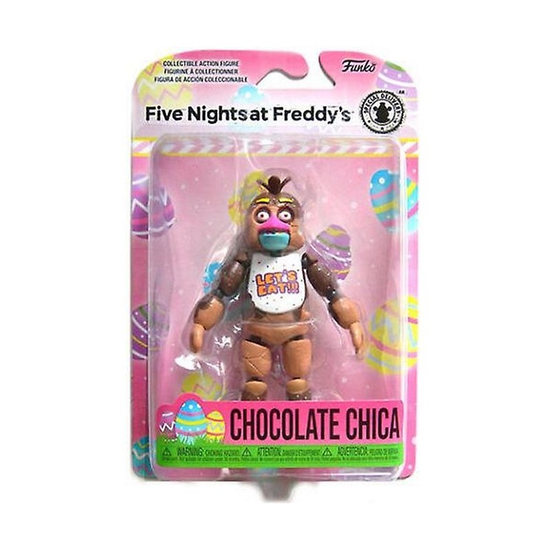 Five Nights at Freddy's: Chocolate Chica Action Figure 13 cm