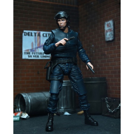 NECA Robocop: Ultimate Alex Murphy OCP Uniform Action Figure 18