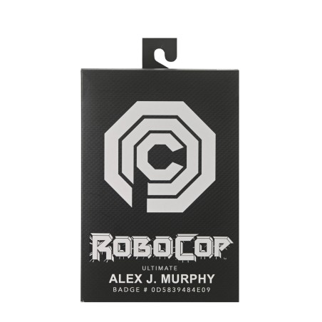 NECA Robocop: Ultimate Alex Murphy OCP Uniform Action Figure 18