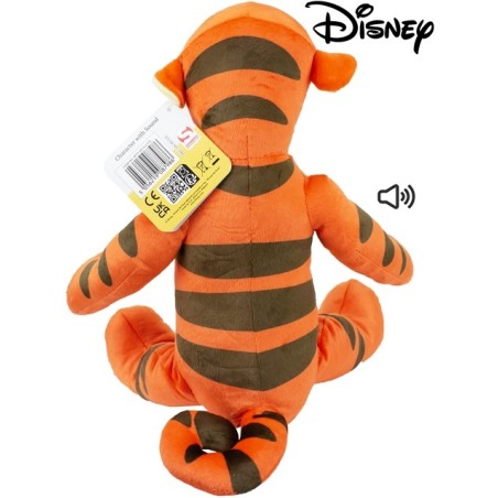 Winnie the Pooh: Tigger Teigertje Plush with Sound 33 cm