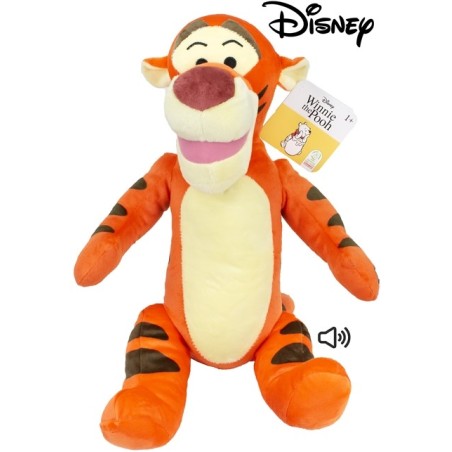 Winnie the Pooh: Tigger Teigertje Plush with Sound 33 cm