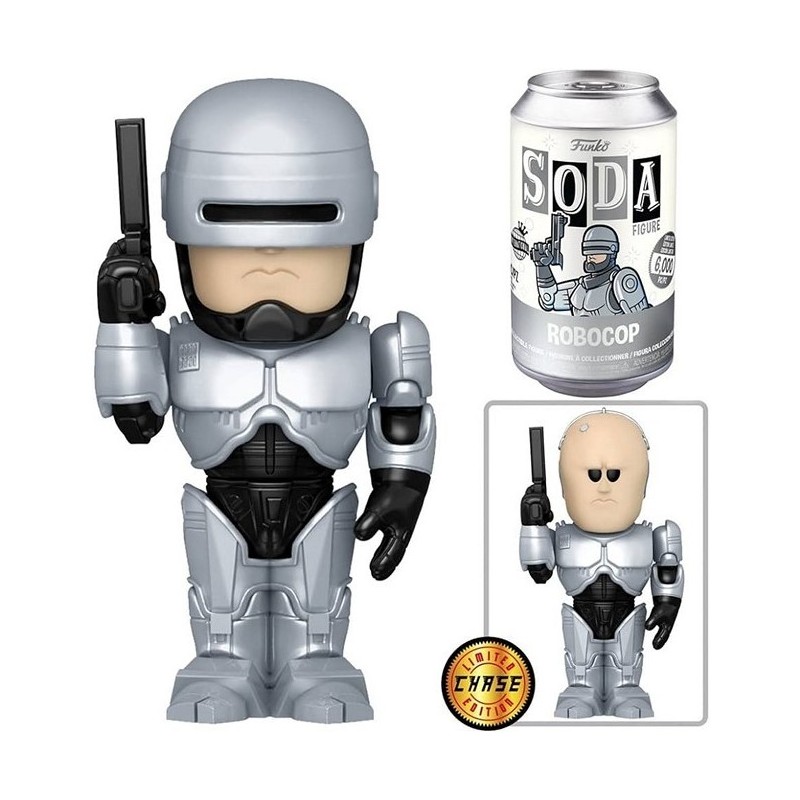 Funko Soda: Robocop (chance of a Chase)