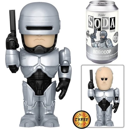 Funko Soda: Robocop (chance of a Chase)