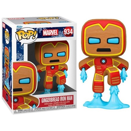Funko Pop! Marvel: Gingerbread Iron Man