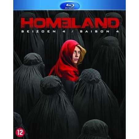 Blu-ray: Homeland Seizoen 4 - New (NL)