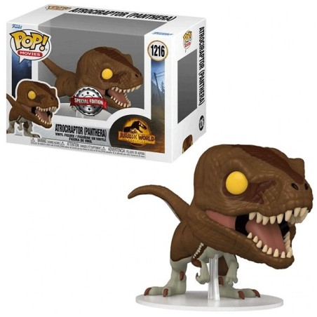 Funko Pop! Movies: Jurassic World - Atrociraptor (Pantera)