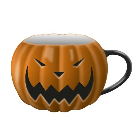 The Nightmare Before Christmas: Pumpkin Shaped Mug