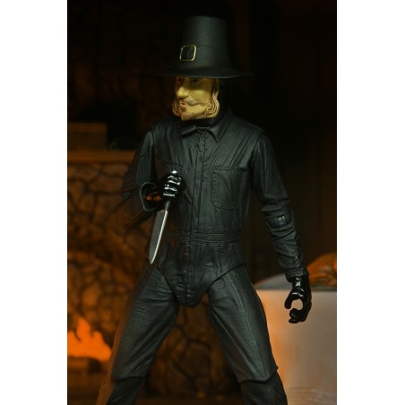 NECA Thanksgiving: Ultimate John Carver 7 Action Figure 18 cm