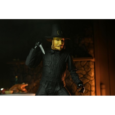 NECA Thanksgiving: Ultimate John Carver 7 Action Figure 18 cm NECA Thanksgiving: Ultimate John Carver 7 Action Figure 18 cm