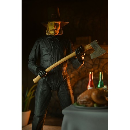 NECA Thanksgiving: Ultimate John Carver 7 Action Figure 18 cm NECA Thanksgiving: Ultimate John Carver 7 Action Figure 18 cm
