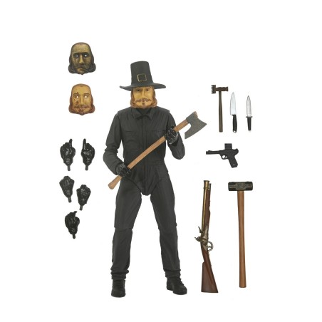 NECA Thanksgiving: Ultimate John Carver 7 Action Figure 18 cm NECA Thanksgiving: Ultimate John Carver 7 Action Figure 18 cm