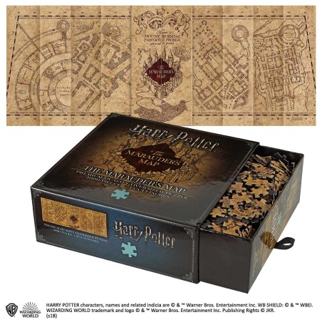 Harry Potter: The Marauder's Map Cover Puzzle