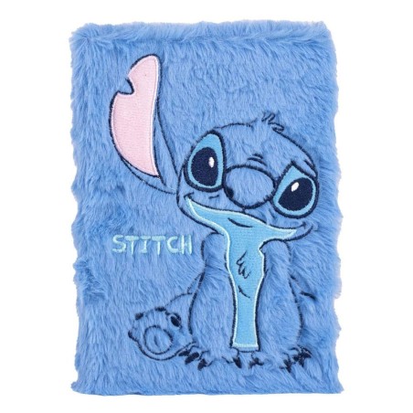 Disney: Lilo & Stitch - Stitch Furry Premium Notebook A5