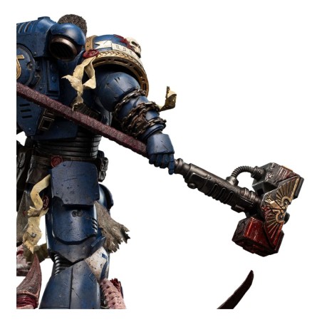 Warhammer 40,000: Space Marine 2 Statue 1/6 Lieutenant Titus