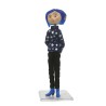 Coraline: Coraline in Star Sweater Action Figure 18 cm Coraline: Coraline in Star Sweater Action Figure 18 cm