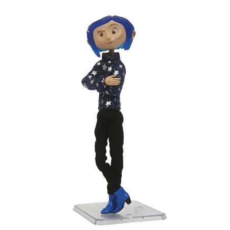 Coraline: Coraline in Star Sweater Action Figure 18 cm