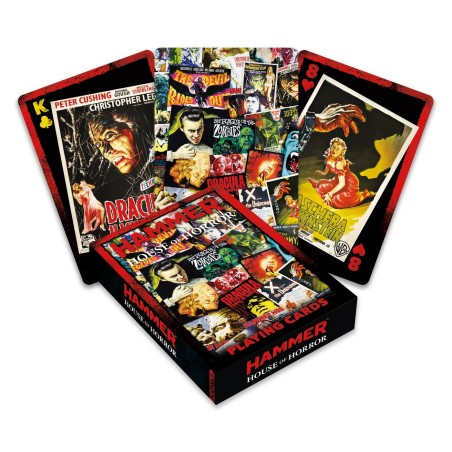 Hammer Horror: House of Horror Playing Cards