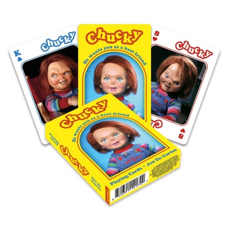 Child's Play: Chucky Playing Cards