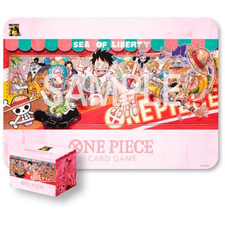 One Piece TCG: Play Mat & Card Case Set