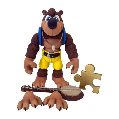 Banjo-Kazooie: Banjo & Kazooie Action Figures 2-pack 27 cm