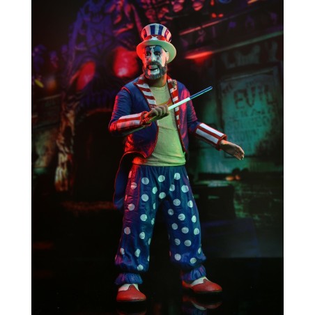 NECA: House of 1000 Corpses - Captain Spaulding Action Figure