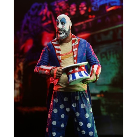 NECA: House of 1000 Corpses - Captain Spaulding Action Figure