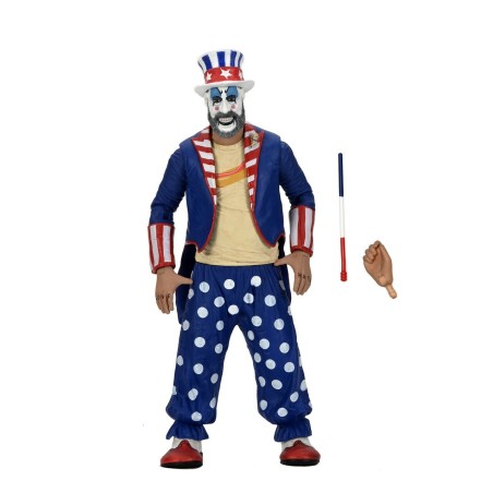 NECA: House of 1000 Corpses - Captain Spaulding Action Figure