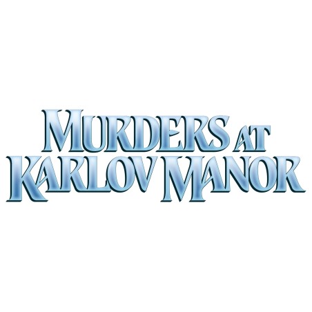 Magic the Gathering: Murders at Karlov Manor Play Booster (1