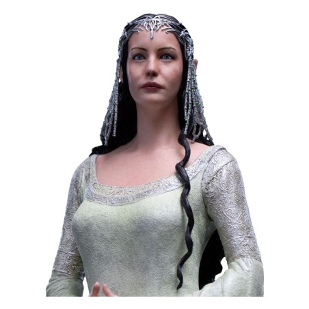 Amazon.com: Rubie's womens Lord of the Rings Deluxe Queen Arwen Dress and  Tiara Party Supplies, Green, Standard US : Clothing, Shoes & Jewelry