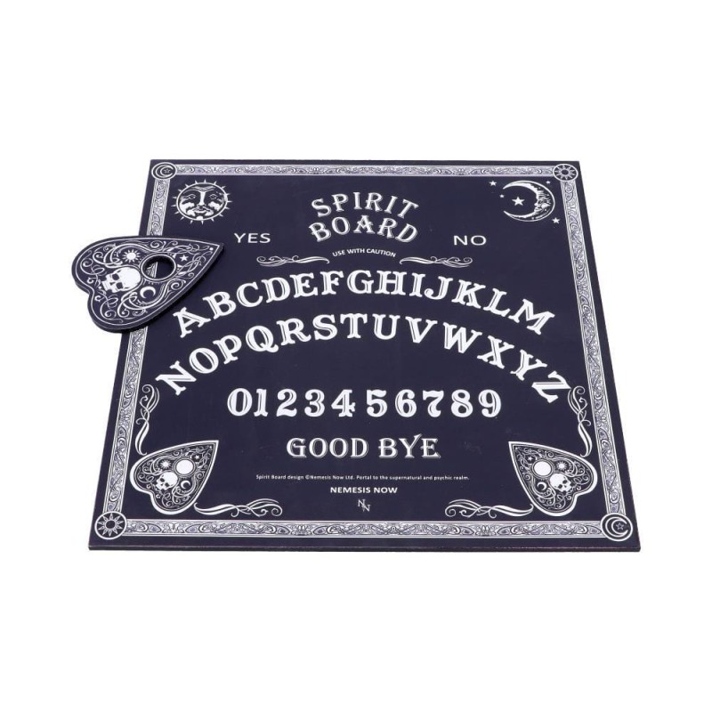Spirit Ouija Board Black and White