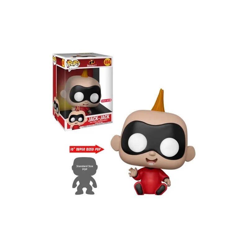 Funko Pop! Disney: The Incredibles - Super Sized Jack-Jack 25 cm