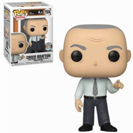 Funko Pop! Television: The Office - Creed Bratton