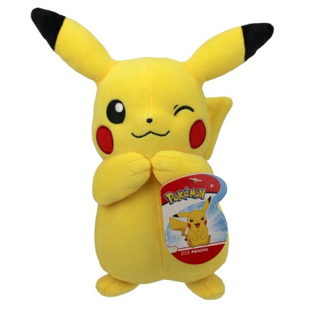Pokémon: Winking Pikachu Plush 20 cm