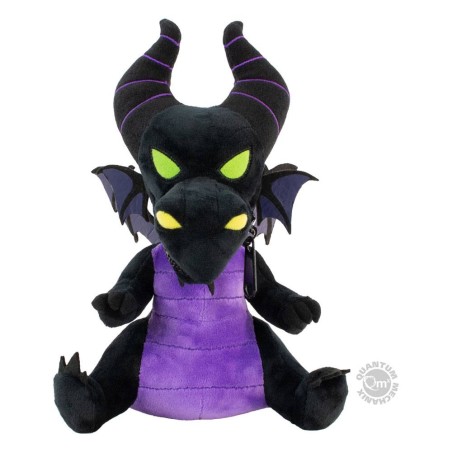 Disney: Zippermouth Maleficent Plush 24 cm