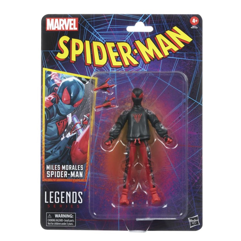 miles morales spider man action figure