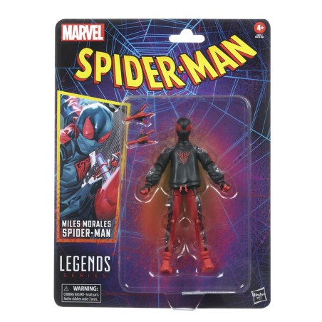 Marvel Legends: Miles Morales Spider-Man Action Figure 15 cm