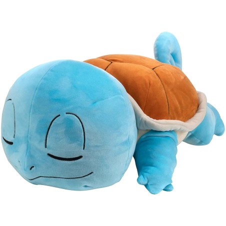 Pokémon: Sleeping Squirtle Plush 45 cm