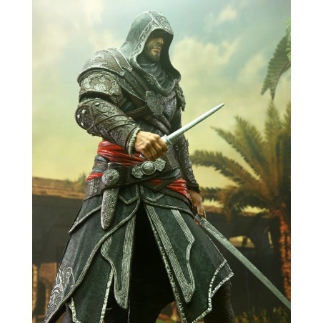 NECA Assassin's Creed: Revelations - Ezio Auditore Action